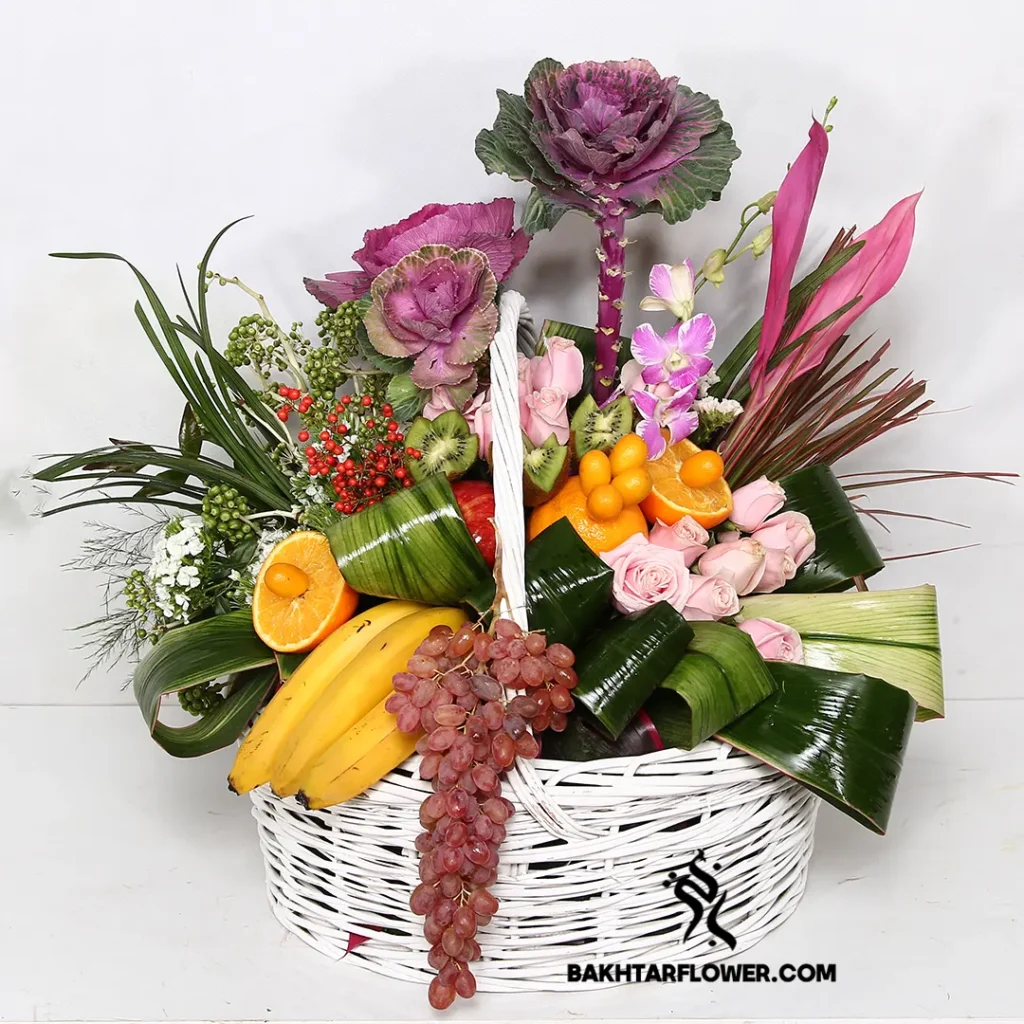 عکس سبد گل یلدای شماره 15