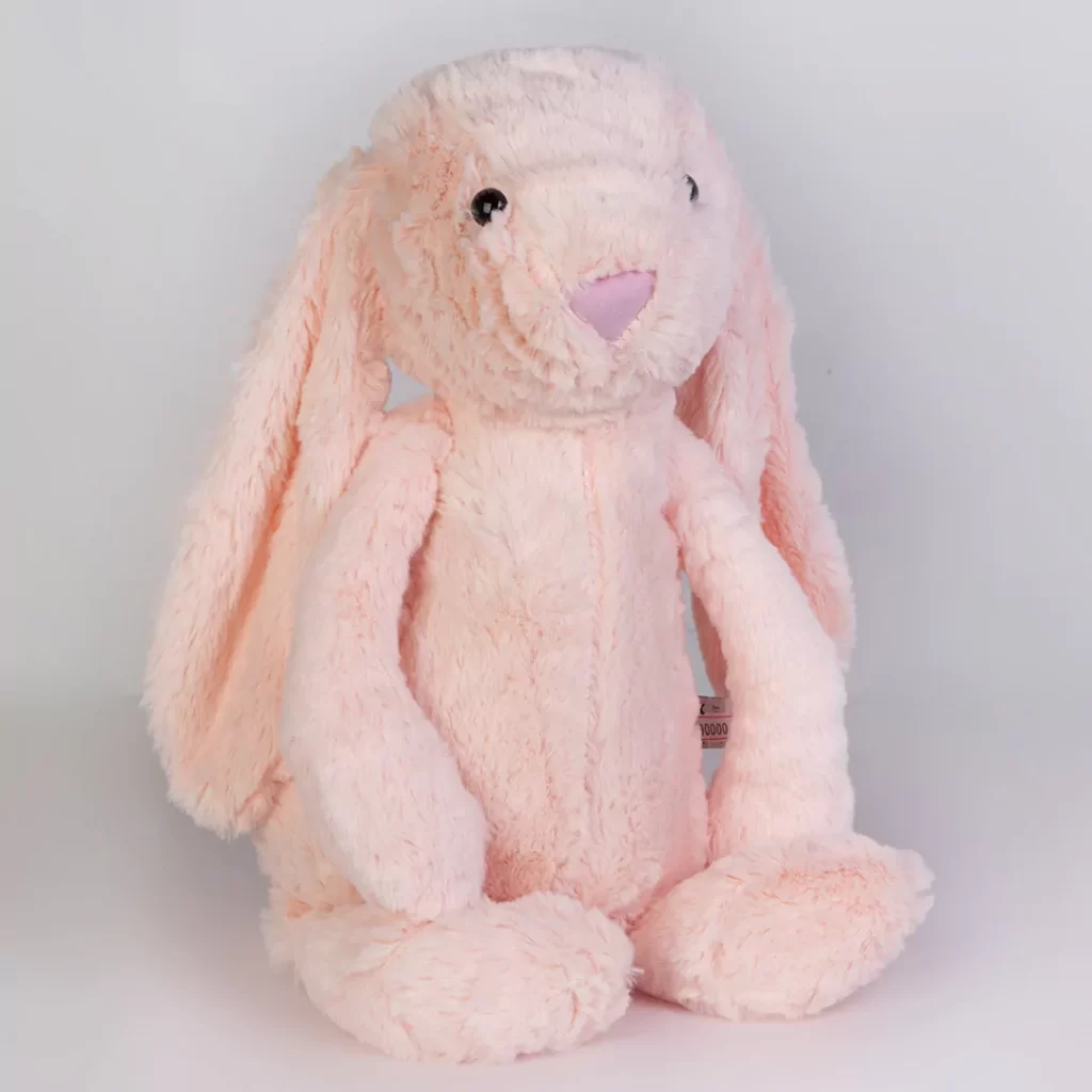 مدل عروسک خرگوش کوچک برای ولنتاین کد 9250