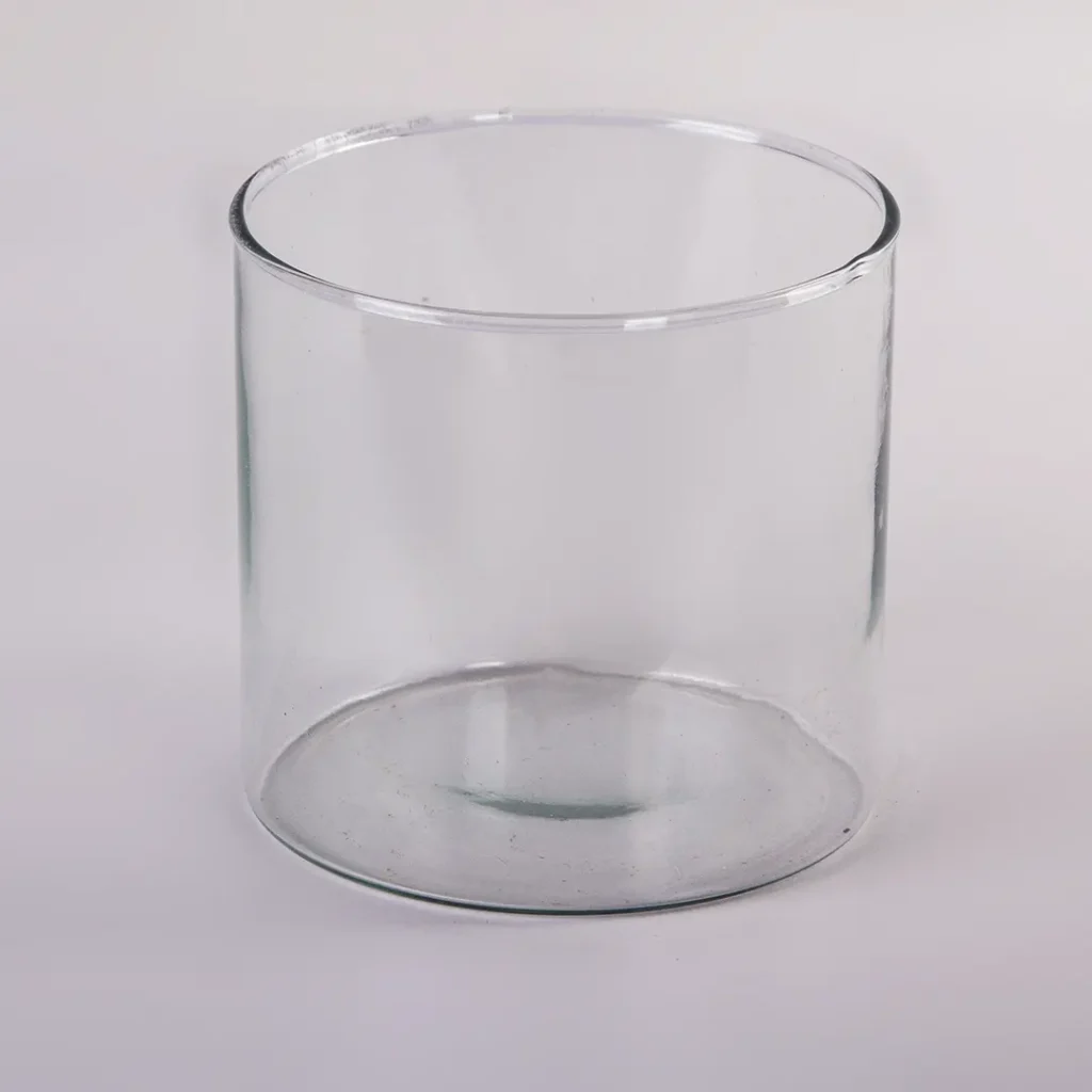 عکس گلدان شیشه ای ساده کوچک کد 5340