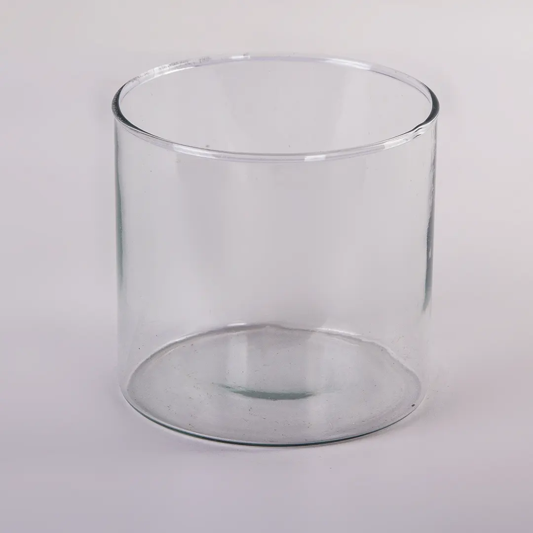عکس گلدان شیشه ای ساده کوچک کد 5340