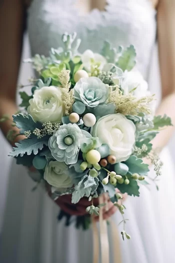 عکس مدل دسته گل عروس و محصولات مناسب عروسی