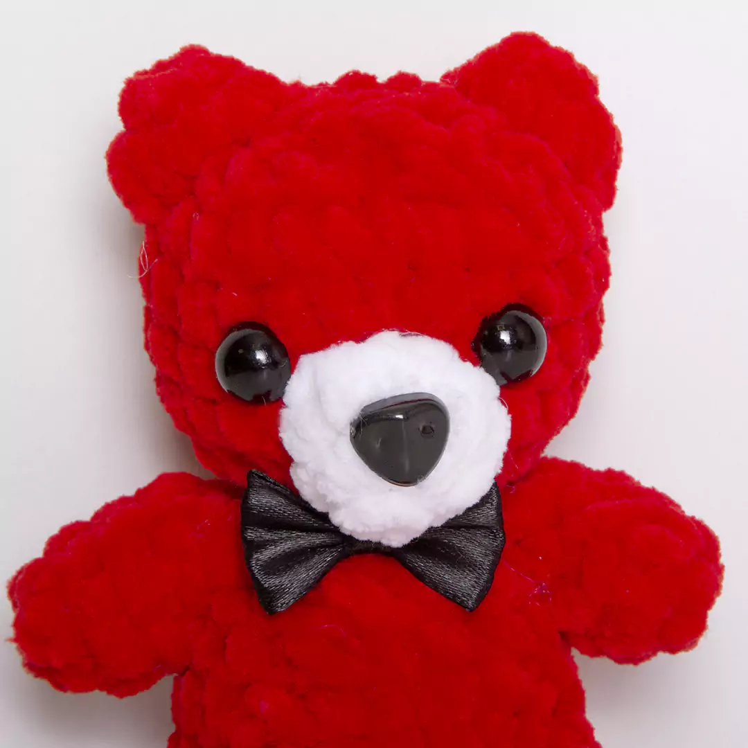 مدل عروسک خرس قرمز کد 21255