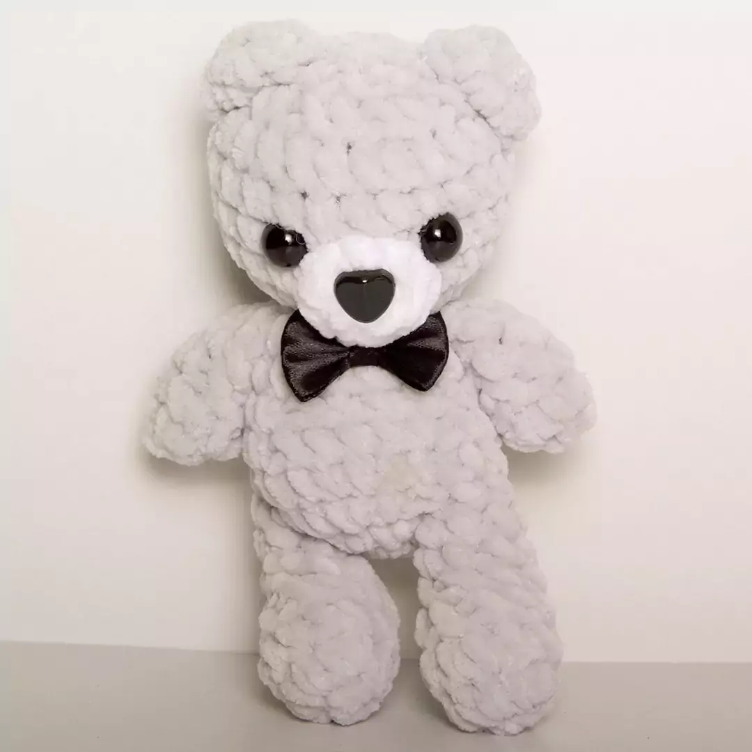 مدل عروسک خرس طوسی کد 21261