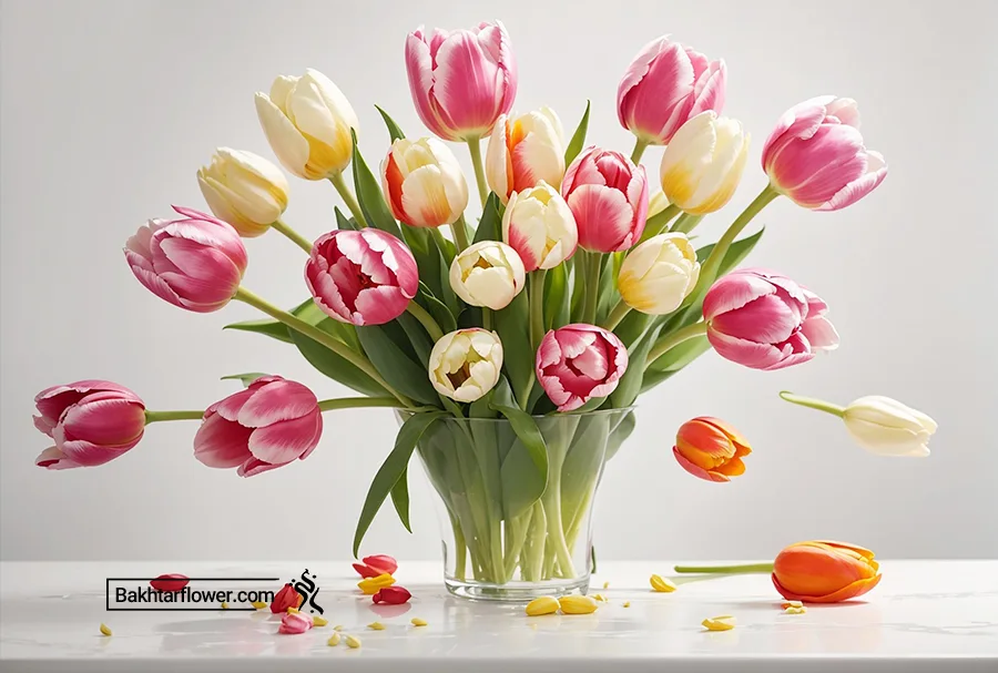 گل لاله مناسب خواستگاری Tulip